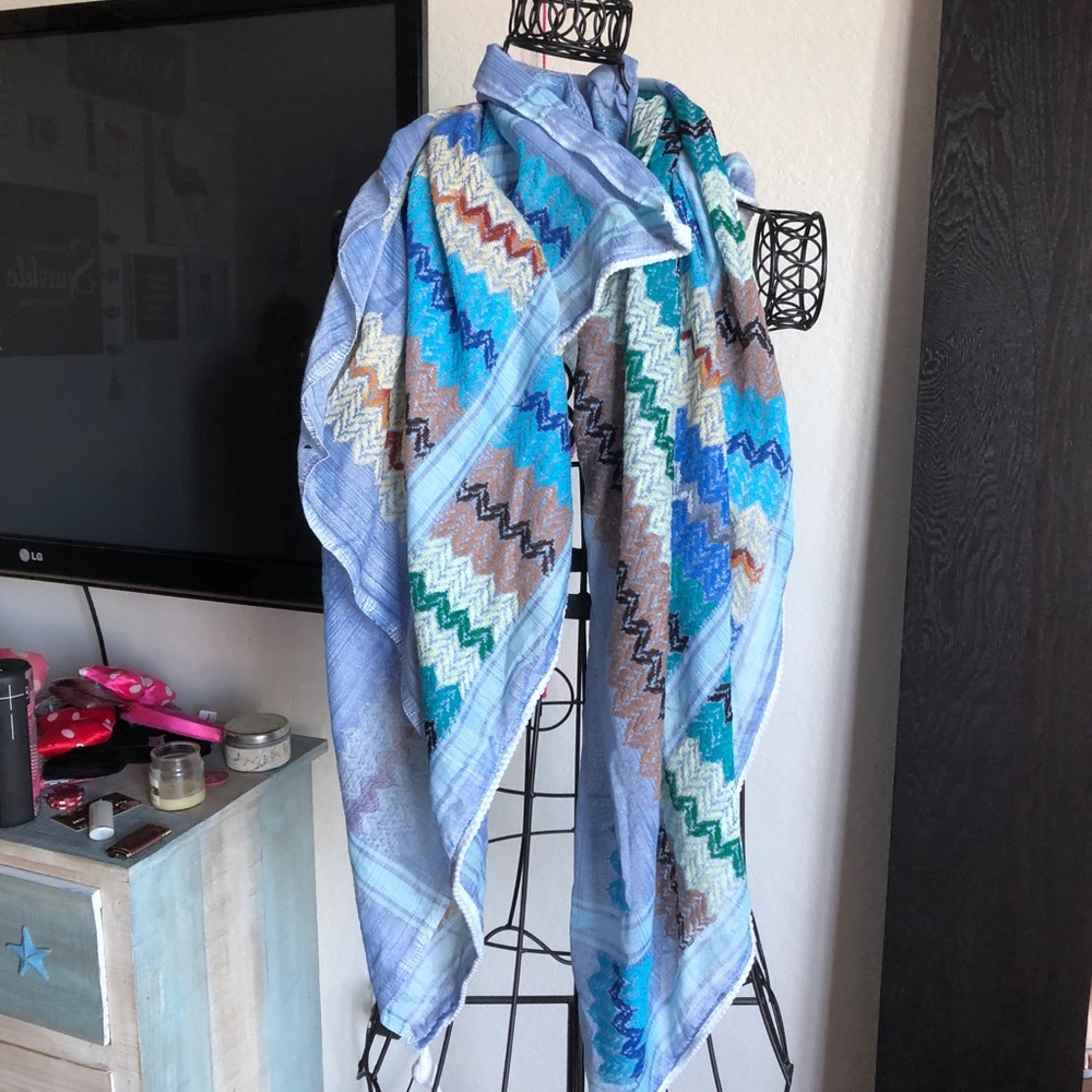 Multicolor Scarve